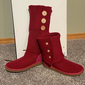 UGG Tall Cardy Knit Classic boots
